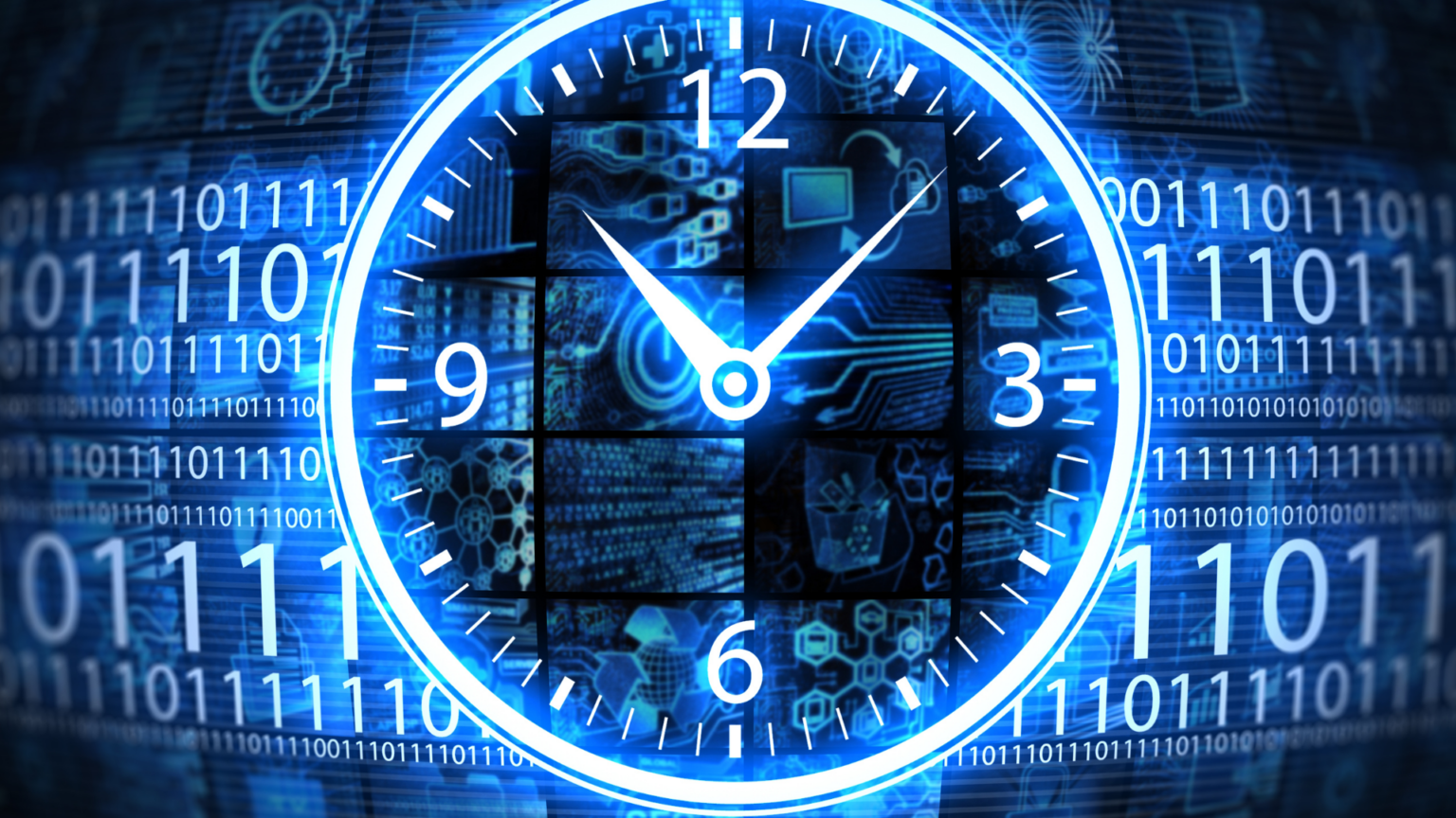 Set La Crosse Technology Clock